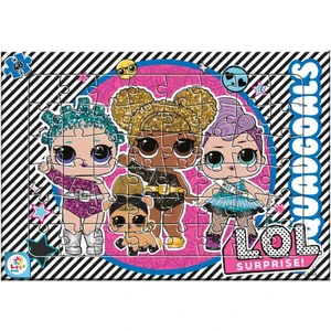 L.O.L Frame Puzzle