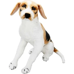 Puffy Friends Beagle 68 cm Oyuncak Oturan Peluş Köpek