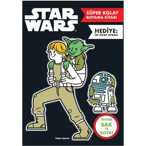 Star Wars Süper Kolay Boyama Kitabı