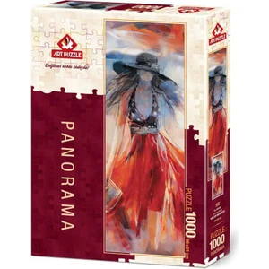 Art Puzzle 1000 Parça Panaroma Yaz Modası I