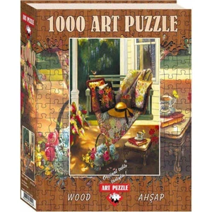 Puzzle Ahşap Puzzle 1000 Parça Yaz Gölgesi