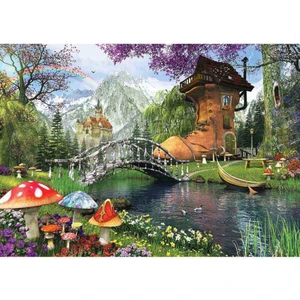 Art Puzzle 1000 Parça Puzzle : Postal 68,3x48 4467