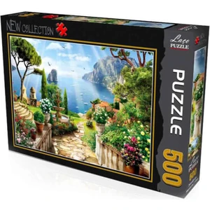 Manzara 500 Parça Puzzle
