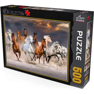 Atlar 500 Parça Puzzle
