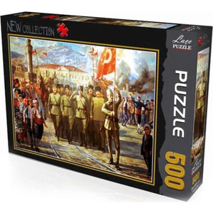 Atatürk İzmir Çıkışı 500 Parça Puzzle