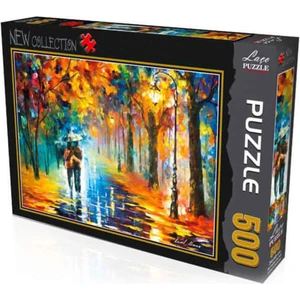 Sonbaharda Aşk 500 Parça Puzzle