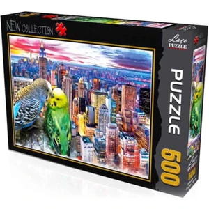 Kuşlar 500 Parça Puzzle