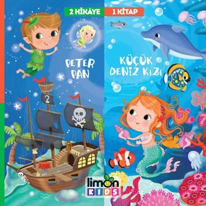 2 Hikaye 1 Kitap Peter Pan Deniz Kızı