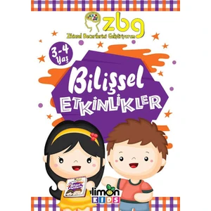 ZBG Zihinsel Becerilerimi Geliştiriyorum: Bilişsel Etkinlikler (3-4 Yaş)