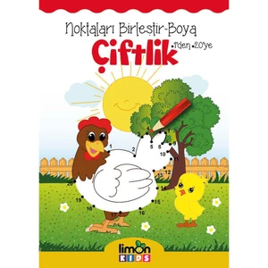Noktaları Birleştir-Boya Çiftlik