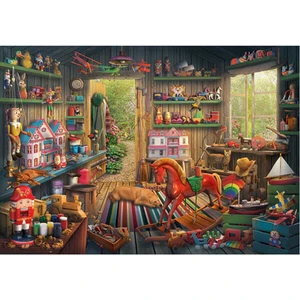 260 Parçalık Puzzle / Oyuncakçı Barakası - Kod 3325