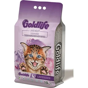 Lavanta Kokulu Topaklanan Bentonit Kalın Taneli Kedi Kumu 10 Lt
