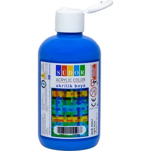 Akrilik Boya 250 ml Açık Mavi