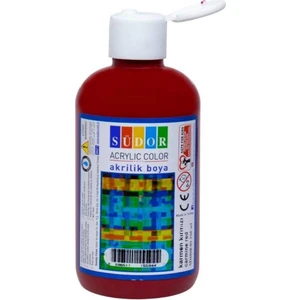 Akrilik Boya 250 ml Kırmızı