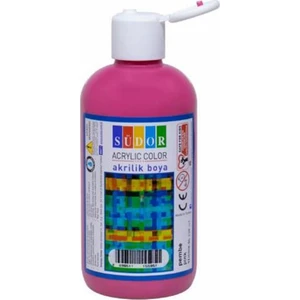 Akrilik Boya 250 ml Pembe