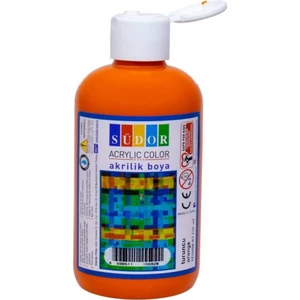 Akrilik Boya 250 ml Turuncu