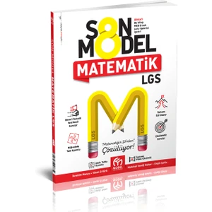 Model Eğitim Yayıncılık Son Matematik