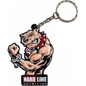 Hardline Nutrition Hardline Köpekli 3D Maskot Anahtarlık