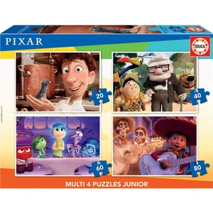20-40-60-80 Parça Pıxar Multı 4 Puzzle Seti 18625