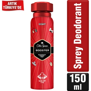 Old Spice Sprey Deodorant 150 ml Booster