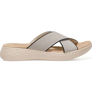 Nine West Kımmo 1fx Siyah Kadın Kalın Tabanlı Terlik