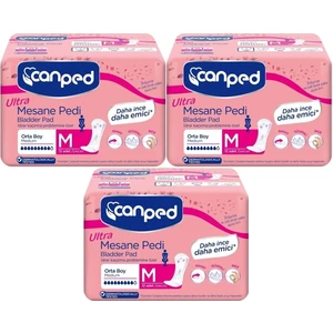 Mesane Pedi Ultra Medium-Orta 36 Adet (3pk*12)