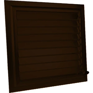 35 x 35 Alüminyum Hareketli Yüzeysel Banyo Wc Menfezi