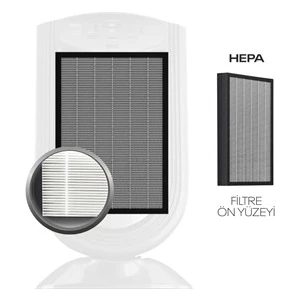 Vigor Plus Hepa+ Karbon Filtre