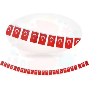 Bayrak Ipli Mini  Ayyıldız