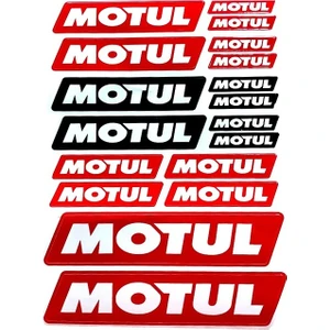 Motul Sticker Seti A4 Boyut