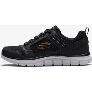 TRACK - KNOCKHİLL Erkek Siyah Spor Ayakkabı - 232001 BKGD