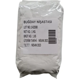 Buğday Nişastası 1 kg , Nişasta