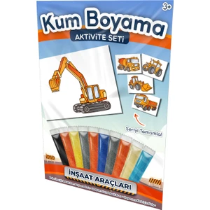 Kumbo Kum Boyama Kepçe | Kum Boyama Aktivite Seti