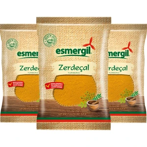 Zerdeçal 3'lü Paket 3 x 40 G