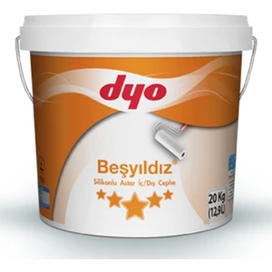 Beşyıldız Silikonlu Iç / Dış Astar