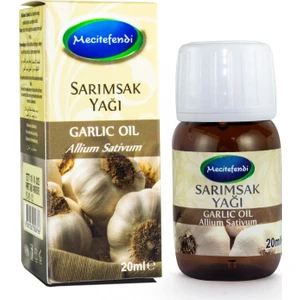 Sarımsak Yağı 20 ml
