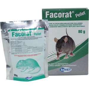 Facorat Pellet 80 G Bavet