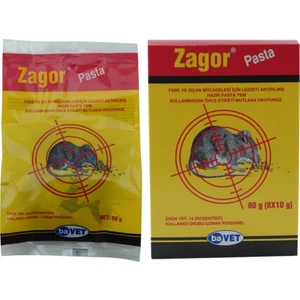 Zagor Pasta 80 gr Bavet