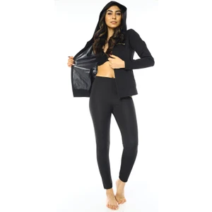 Sweet Sauna Termal Kapşonlu Takım