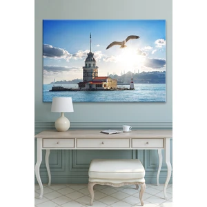 Üsküdar Kız Kulesi, Dekoratif Kanvas Tablo