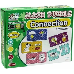 Akar Jagu Bağlantı Kurma Puzzle 2p