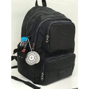Sırt ve El Kılinkır Kumaş Unisex Modern Su Geçirmez 1.sınıf El Işçiliği Çanta