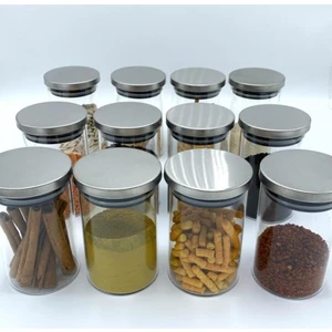 Betsy 12 Adet Cam Kavanoz 230 ml Vakumlu Tr- 2436