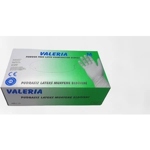 Valeria Lateks Pudrasız Eldiven Medium