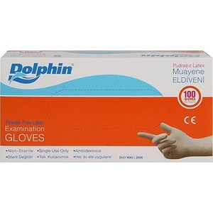 Valeria Pudrasız Lateks Eldiven (S)