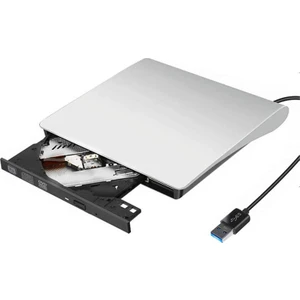 USB 3.0 Sata Slim 9.5mm DVD Rw Writer Optik Okuyucu Harici Caddy Kutusu