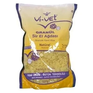 Granül Soyulabilir Boncuk Ağda 250 gr Naturel