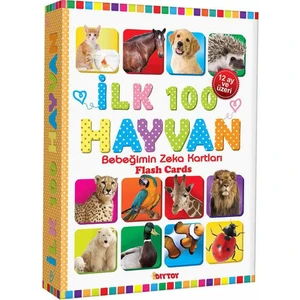 Diy Toy Bebeğimin Zeka Kartları: Ilk 100 Hayvan