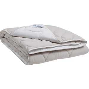 Elegante Colora Yorgan 195x215 cm (Gri- Beyaz)