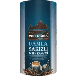 Van Dibek Damla Sakızlı 500 gr Silindir Kutu